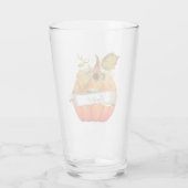Herfst pompoen aanpasbaar glas (Achterkant)