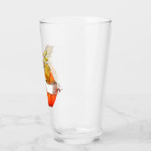 Herfst pompoen aanpasbaar glas (Links)