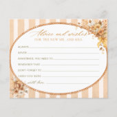 Herfst Pompoen Advies en Wensen Vrijgezellenfeest  (Voorkant)