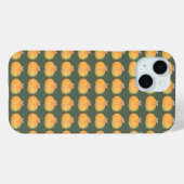 Herfst Pompoen Aquarel Kunst Case-Mate iPhone Case (Achterkant (horizontaal))