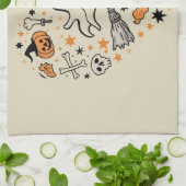 Herfst Pompoen Autumn Kerstmis Halloween Theedoek (Gevouwen)