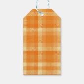 Herfst Pompoen Baby Shower Cadeautag Cadeaulabel (Achterkant)