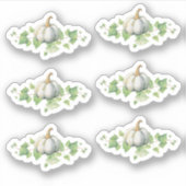 Herfst Pompoen Baby shower Party Decor Sticker She (Voorkant)