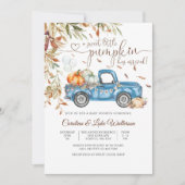 Herfst Pompoen Baby Shower Uitnodiging (Voorkant)