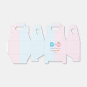 Herfst pompoen bedankdoosjes (Uitgevouwen)