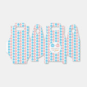 Herfst pompoen bedankdoosjes (Uitgevouwen)