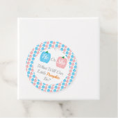 Herfst pompoen bedankjes labels (In situ)