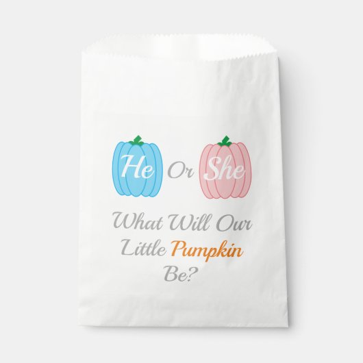 Herfst pompoen bedankzakje (Voorkant)