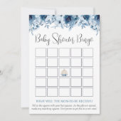 Herfst pompoen bingo raden wie Baby shower games Kaart (Voorkant)