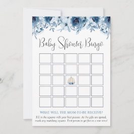 Herfst pompoen bingo raden wie Baby shower games Kaart