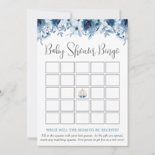 Herfst pompoen bingo raden wie Baby shower games Kaart