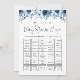Herfst pompoen bingo raden wie Baby shower games Kaart