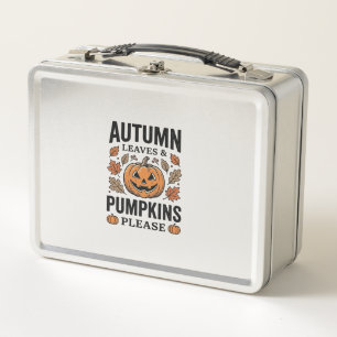 Herfst Pompoen Bladeren Pompoenen AUB Vintage_1