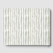 Herfst Pompoen Bladerrijke Bloemboog Trouwfeest Gastenboek (Achterkant)