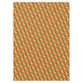 Herfst Pompoen Bloemen Thanksgiving Tafelkleed (Voorkant)