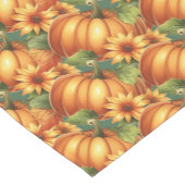 Herfst Pompoen Bloemen Thanksgiving Tafelloper (Hoek)