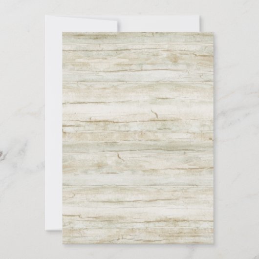 Herfst Pompoen Bloemen Waterverf Bladgroen Bruilof Kaart (Achterkant)