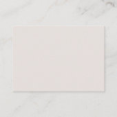 Herfst Pompoen Bloemenhart Baby shower Boek Informatiekaartje (Achterkant)