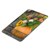 Herfst Pompoen Boeket Magneet (Linkerzijde)