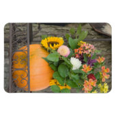 Herfst Pompoen Boeket Magneet (Horizontaal)