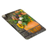 Herfst Pompoen Boeket Magneet (Rechterzijde)
