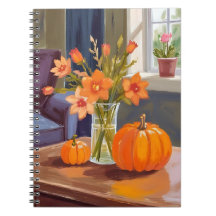 Herfst Pompoen Boeket | Oranje Bloemen Herfst