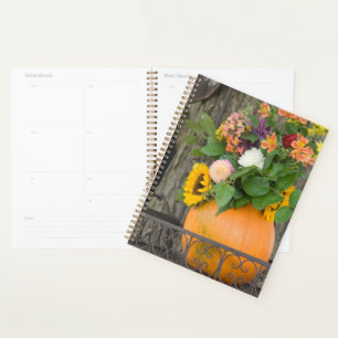 Herfst Pompoen Boeket Planner