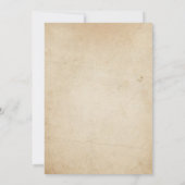 Herfst Pompoen Bruidsmeisjes Uitnodiging (Achterkant)