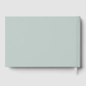 Herfst Pompoen Bruiloft Borrel Gastenboek (Achterkant)