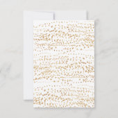 Herfst Pompoen bruiloft Details Kaart (Achterkant)