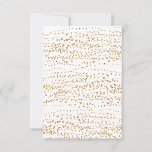 Herfst Pompoen bruiloft Details Kaart (Achterkant)