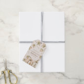 Herfst Pompoen Bruiloft Feest Favor Tag Cadeaulabel (Met Touw)