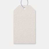 Herfst Pompoen Bruiloft Feest Favor Tag Cadeaulabel (Achterkant)