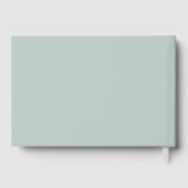 Herfst Pompoen Bruiloft Gastboek Gastenboek (Achterkant)