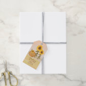 Herfst Pompoen Cadeau Tag Favor Tag Cadeaulabel (Met Touw)