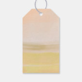 Herfst Pompoen Cadeau Tag Favor Tag Cadeaulabel (Achterkant)