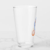 Herfst pompoen | Chinoiserie Ginger Jar Monogram Glas (Rechts)