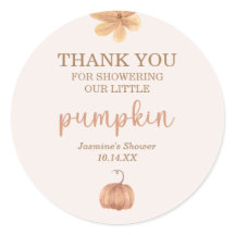 Herfst pompoen dank u gunst