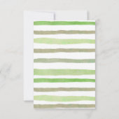 Herfst Pompoen Dinosaurus Baby shower Uitnodigen R Kaart (Achterkant)