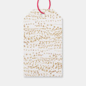 Herfst Pompoen Douche Favor Tag Cadeaulabel (Achterkant)