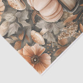 Herfst Pompoen en Bloemen Herfst Decoupage Tissuepapier (Detail)