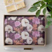 Herfst Pompoen en Bloemen Herfst Decoupage Tissuepapier (Geschenk)