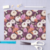 Herfst Pompoen en Bloemen Herfst Decoupage Tissuepapier (Craft)