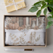 Herfst Pompoen en Bloemen Herfst Decoupage Tissuepapier (Geschenk)