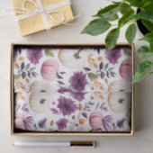 Herfst Pompoen en Bloemen Herfst Decoupage Tissuepapier (Geschenk)