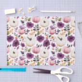 Herfst Pompoen en Bloemen Herfst Decoupage Tissuepapier (Craft)