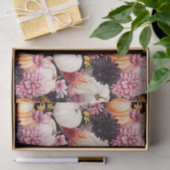 Herfst Pompoen en Bloemen Herfst Decoupage Tissuepapier (Geschenk)