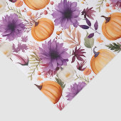 Herfst Pompoen en Bloemen Herfst Decoupage Tissuepapier (Detail)