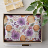 Herfst Pompoen en Bloemen Herfst Decoupage Tissuepapier (Geschenk)