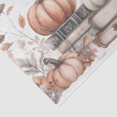 Herfst Pompoen en Bloemen Herfst Decoupage Tissuepapier (Detail)